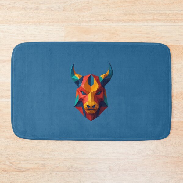 Item preview, A traditional devil mask, origami, bull vector art  designed and sold by VugArtShop.