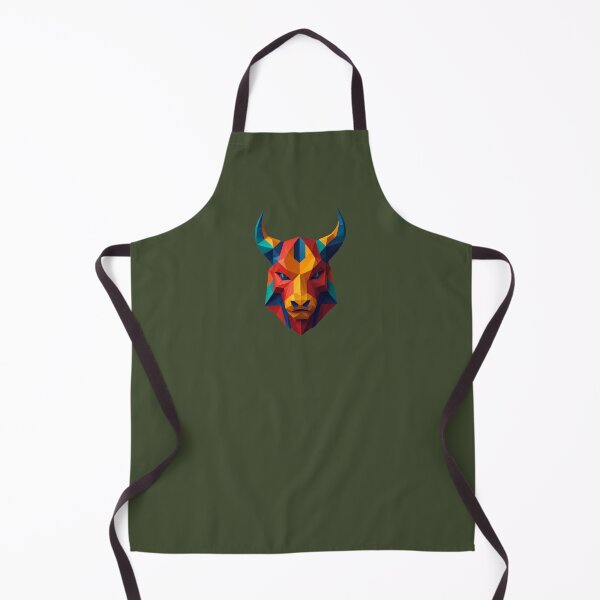 Item preview, A traditional devil mask, origami, bull vector art  designed and sold by VugArtShop.