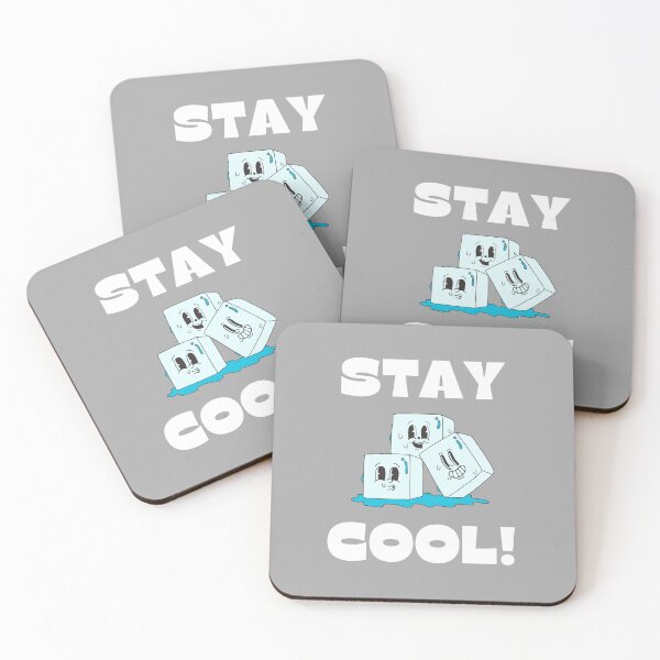 Item preview, STAY COOL!  with Ice Cubes designed and sold by AASparksDesigns.