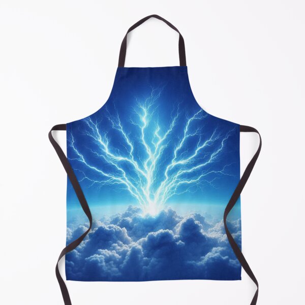 Item preview, Blue Lightning 4 designed and sold by Sybille-Yates.