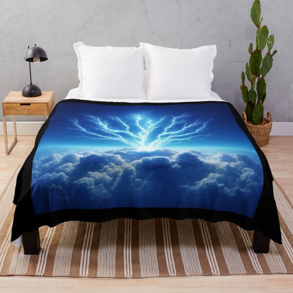 Item preview, Blue Lightning 4 designed and sold by Sybille-Yates.