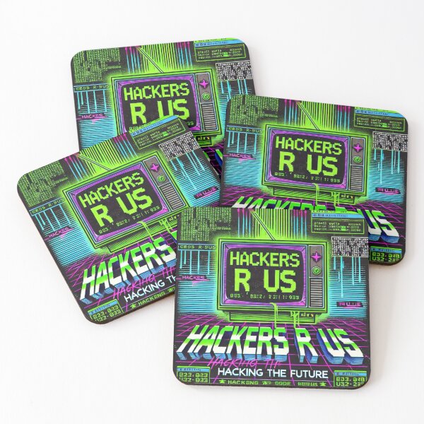 Item preview, Hackers R Us designed and sold by HackersRUs.