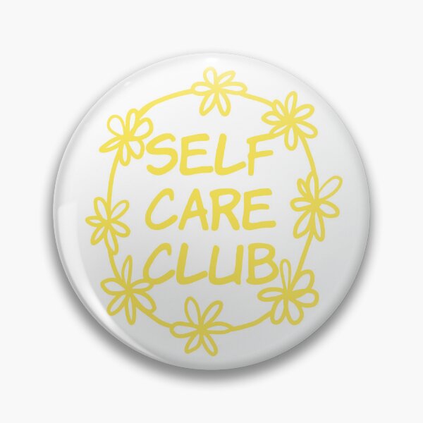 Artikelvorschau, Selbstpflegeclub (gelb) entworfen und verkauft von Ally Designs.
