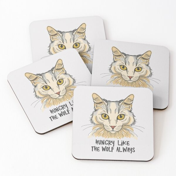 Item preview, CAT - Hungry Like The Wolf Always designed and sold by 123ks.
