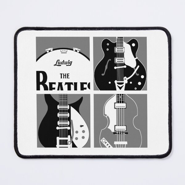 Item preview, Original Fab Four Guitar Drum 1964 designed and sold by YouNeedKitch.