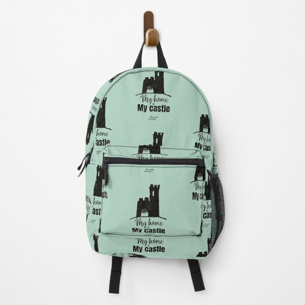 Item preview, My home is My Castle - hand drawing funny style designed and sold by RK-ART-DESIGN.