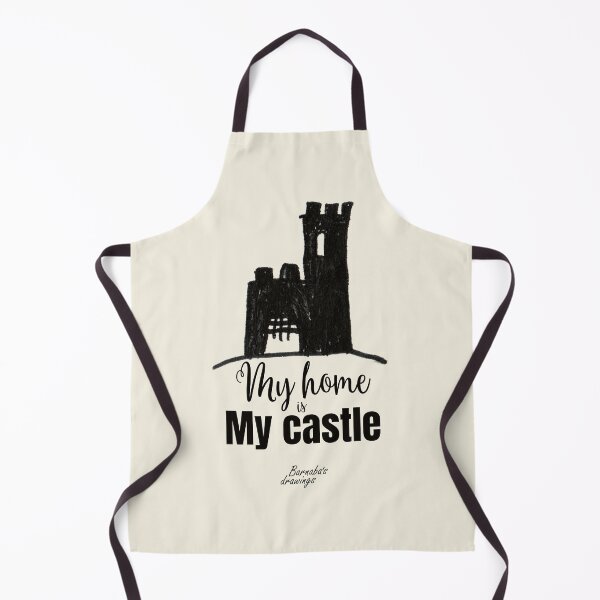 Item preview, My home is My Castle - hand drawing funny style designed and sold by RK-ART-DESIGN.