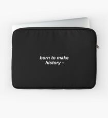 History Laptop Sleeve
