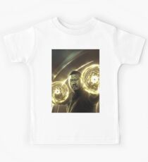 Benedict Wong / Wong - Celebrity Art (Golden Creation) Kids Tee