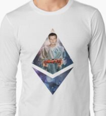Heavenly Vitalik Ethereum Icon Long Sleeve T-Shirt