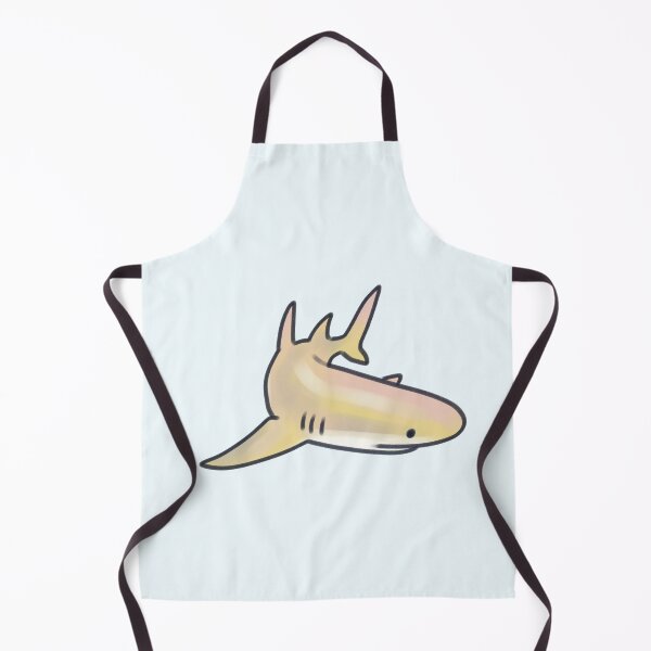 Item preview, Lemon shark illustration designed and sold by Artofmayara.
