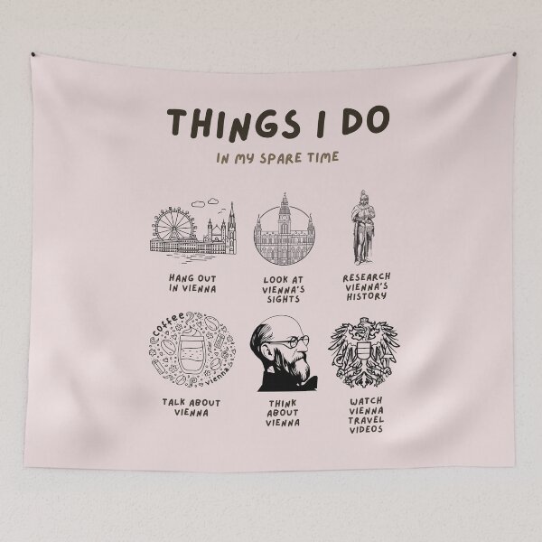 Item preview, Vienna: A Passion Beyond Sightseeing designed and sold by AustriabyPublic.