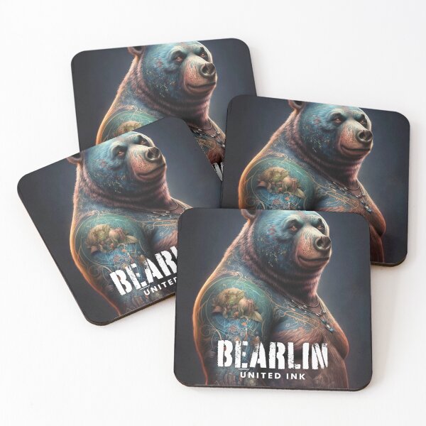 Item preview, Bearlin United Ink designed and sold by Baba-Customs.