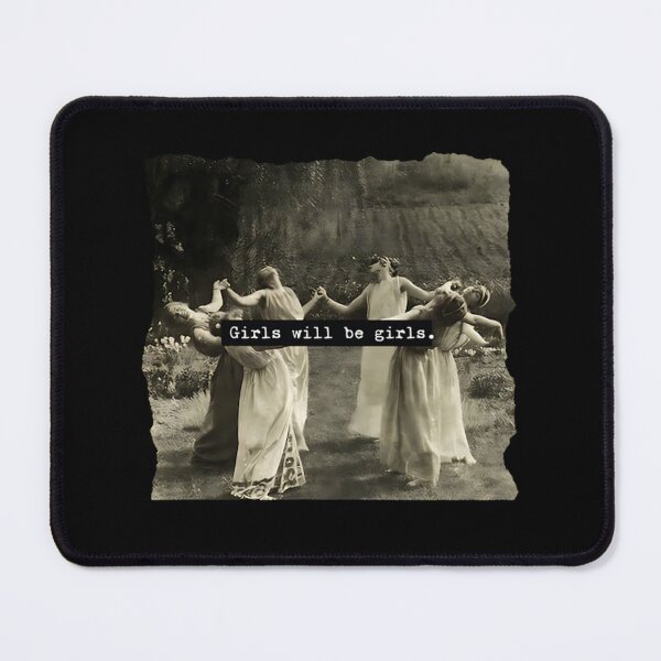 Item preview, Circle Of Witches Vintage Women Dancing Girls Will Be Girls designed and sold by Ragnheiourbjar.
