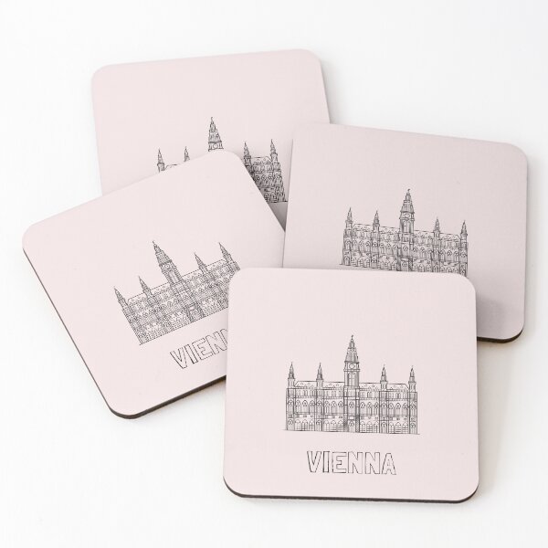 Item preview, Vienna Rathaus: Gothic Revival Architecture designed and sold by AustriabyPublic.