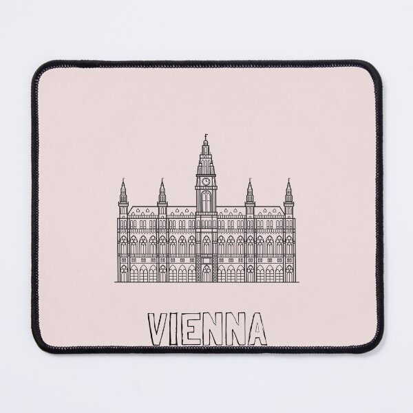 Item preview, Vienna Rathaus: Gothic Revival Architecture designed and sold by AustriabyPublic.