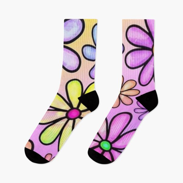 Item preview, Colorful flowers designed and sold by Ghada Nasif.
