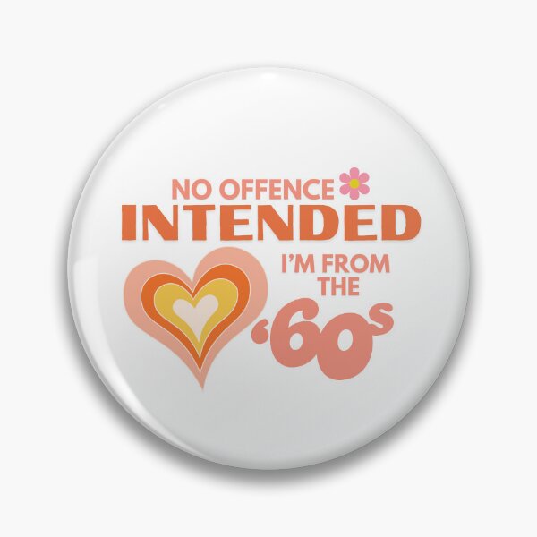 Item preview, No Offence Intended 60s designed and sold by Superlofi.