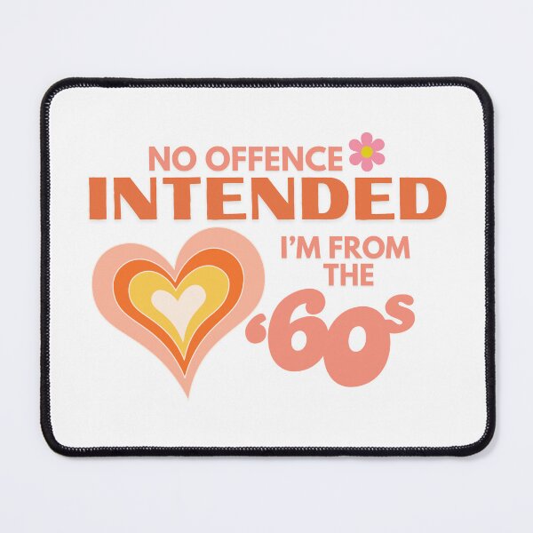 Item preview, No Offence Intended 60s designed and sold by Superlofi.