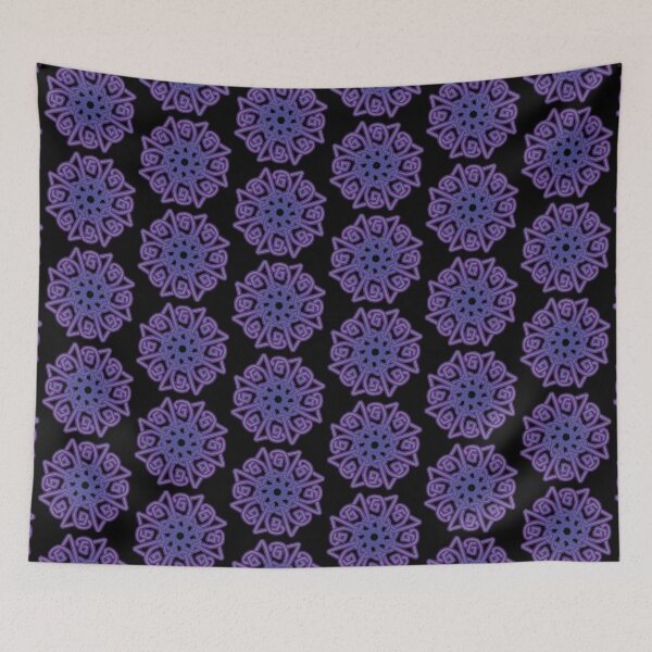 Item preview, Celtic Violet Star designed and sold by IceFaerie.