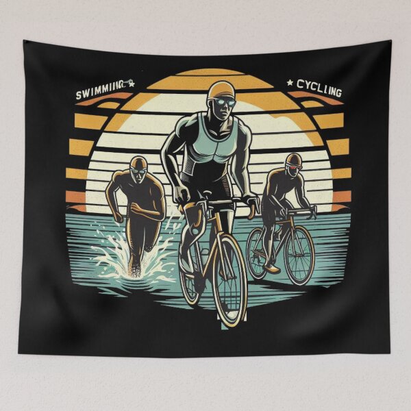 Item preview, Great Triathlon in Nature designed and sold by autumnchu.