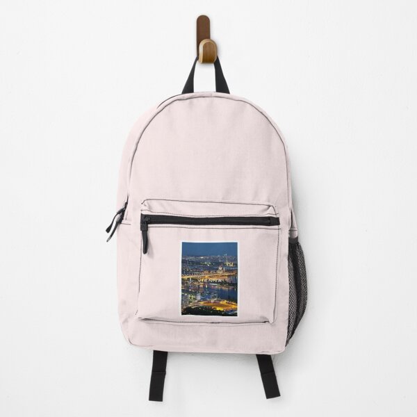 Item preview, Vienna Skyline: Evening Panorama over the Danube designed and sold by AustriabyPublic.