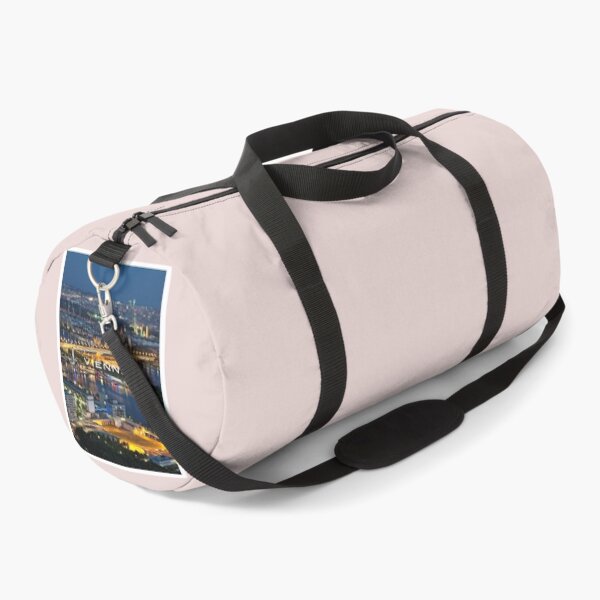 Item preview, Vienna Skyline: Evening Panorama over the Danube designed and sold by AustriabyPublic.