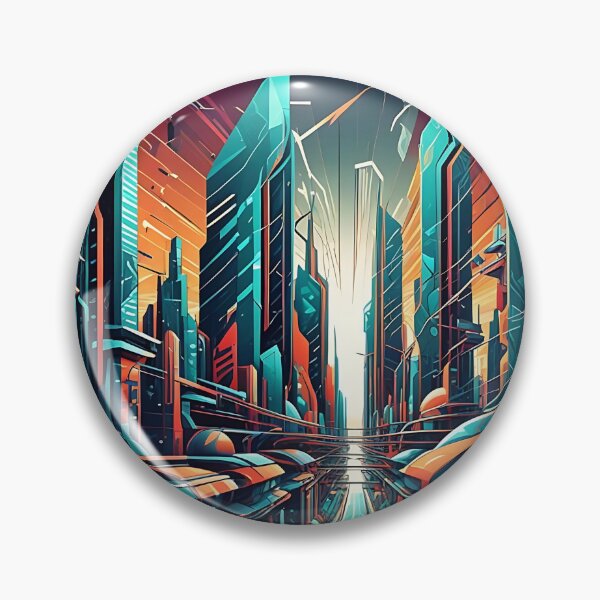 Item preview, Metropolis of Tomorrow designed and sold by 0penvimark.