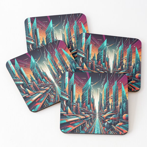 Item preview, Metropolis of Tomorrow designed and sold by 0penvimark.