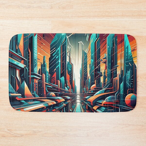 Item preview, Metropolis of Tomorrow designed and sold by 0penvimark.