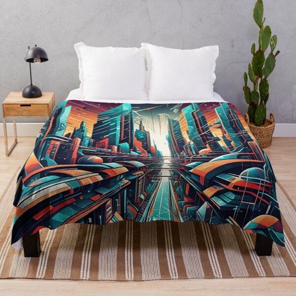 Item preview, Metropolis of Tomorrow designed and sold by 0penvimark.