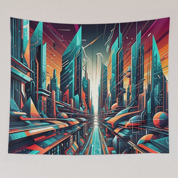 Item preview, Metropolis of Tomorrow designed and sold by 0penvimark.