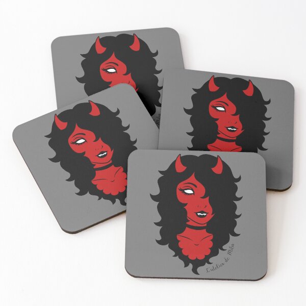 Item preview, Face of evil - Grey background designed and sold by L'Atelier de Milu.