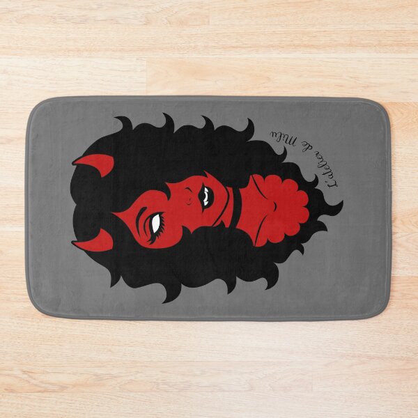 Item preview, Face of evil - Grey background designed and sold by L'Atelier de Milu.