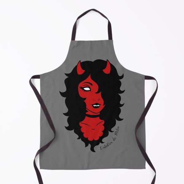 Item preview, Face of evil - Grey background designed and sold by L'Atelier de Milu.