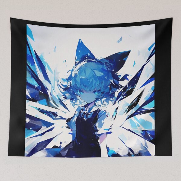 Item preview, Cirno designed and sold by Weeb  Store.