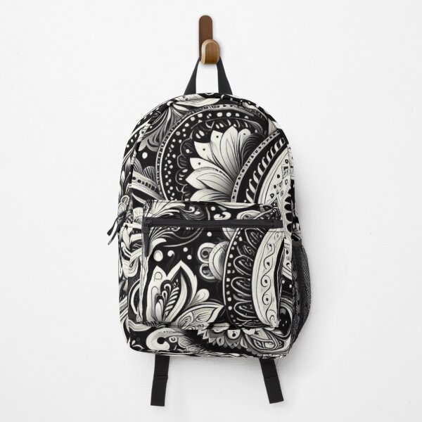 Item preview, BW Paisley 2 designed and sold by Sybille-Yates.