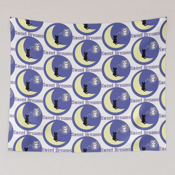 Item preview, Sweet Dreams - Cat on the Moon. designed and sold by MiPa78.