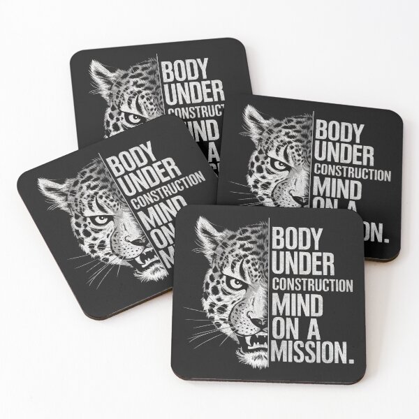 Item preview, Fierce determination, body and mind in progress. designed and sold by MastakDesign.