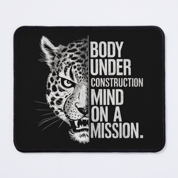 Item preview, Fierce determination, body and mind in progress. designed and sold by MastakDesign.