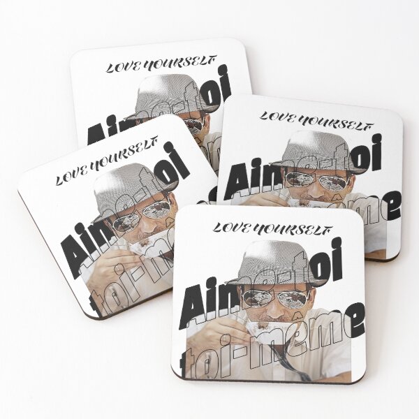 Item preview, Aime-toi toi-meme(LOVE YOURSELF~^^) designed and sold by Pronoian-Space.