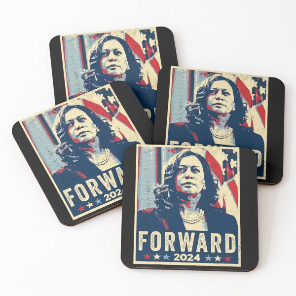 Item preview, Kamala Harris Forward 2024 designed and sold by PrettyInk.