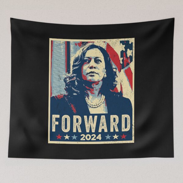 Item preview, Kamala Harris Forward 2024 designed and sold by PrettyInk.