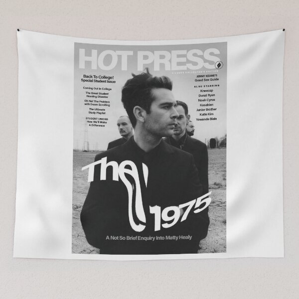 Item preview, 35 Hot Press A Not So Brief Enquiry designed and sold by Van Jhonleo.