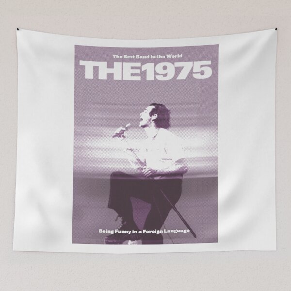 Item preview, 38 Matty Healy Concert The Best Band In The World designed and sold by Van Jhonleo.