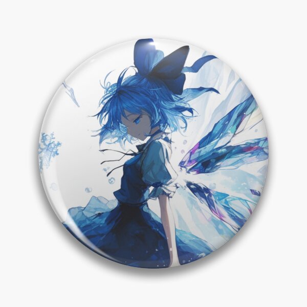Item preview, Cirno designed and sold by Weeb  Store.