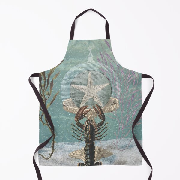 Item preview, Lobster Sea Star Ocean Aquatic Marine Life designed and sold by SoulscapeStudio.
