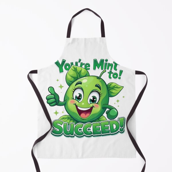 Item preview, encourage mint - Minty Motivation designed and sold by BROWNEESHOUSE.