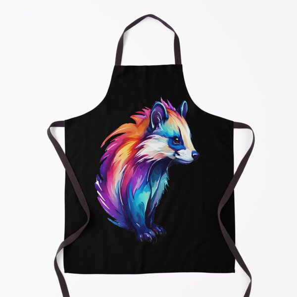 Item preview, Hot Pink Cute Skunk designed and sold by BirdsnStuff.