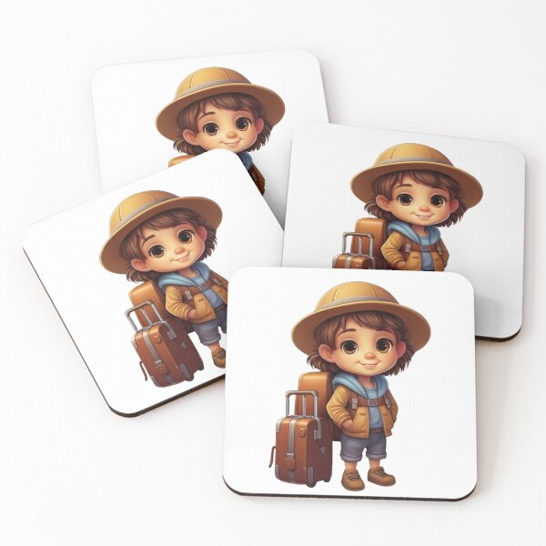 Item preview, traveler designed and sold by Artistasia.
